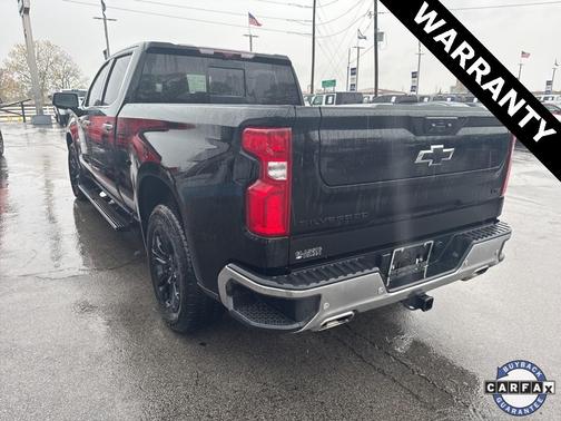 2024 Chevrolet Silverado 1500 LTZ