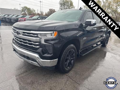 2024 Chevrolet Silverado 1500 LTZ