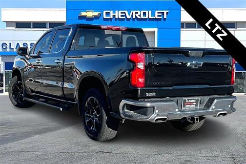 2024 Chevrolet Silverado 1500 LTZ