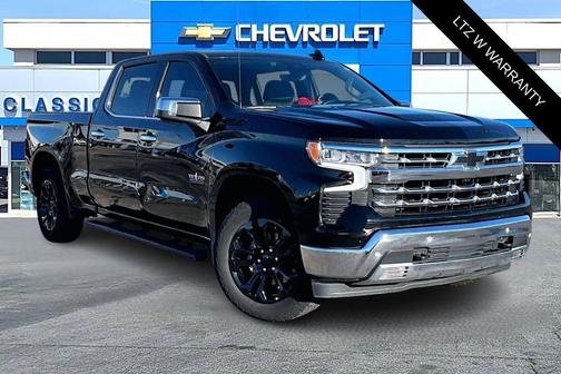2024 Chevrolet Silverado 1500 LTZ