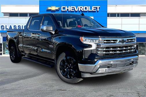 2024 Chevrolet Silverado 1500 LTZ