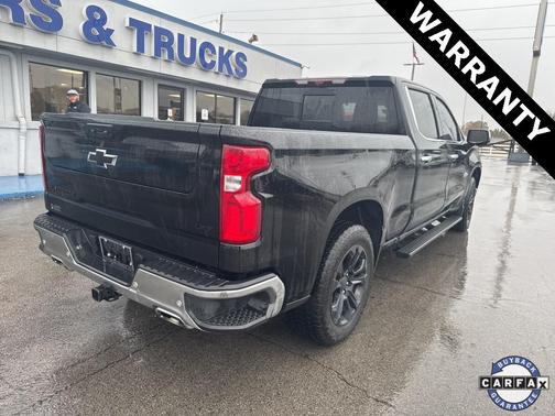 2024 Chevrolet Silverado 1500 LTZ