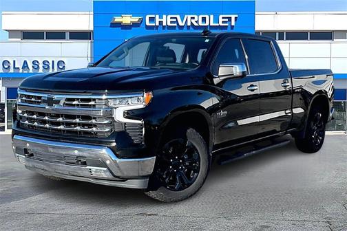 2024 Chevrolet Silverado 1500 LTZ