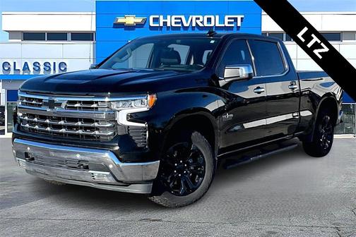 2024 Chevrolet Silverado 1500 LTZ