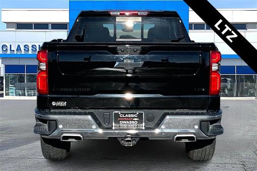 2024 Chevrolet Silverado 1500 LTZ