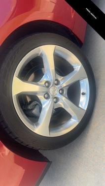 Red Rock Metallic 2015 Chevrolet Camaro 1LT