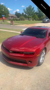 Red Rock Metallic 2015 Chevrolet Camaro 1LT