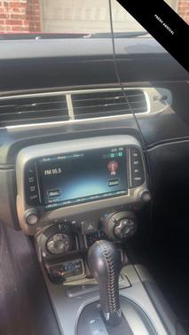 Red Rock Metallic 2015 Chevrolet Camaro 1LT