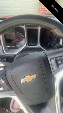 Red Rock Metallic 2015 Chevrolet Camaro 1LT
