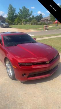 Red Rock Metallic 2015 Chevrolet Camaro 1LT