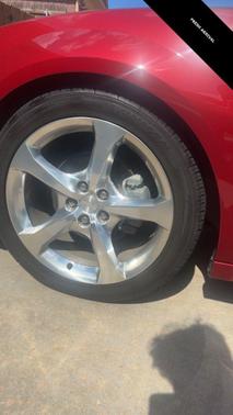 Red Rock Metallic 2015 Chevrolet Camaro 1LT