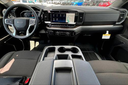 Summit White 2026 Chevrolet Silverado 1500 RST