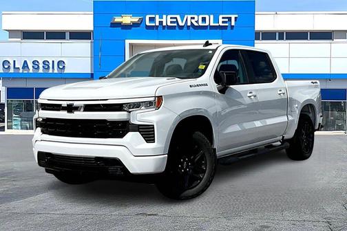 Summit White 2026 Chevrolet Silverado 1500 RST