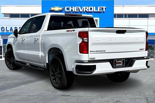 Summit White 2026 Chevrolet Silverado 1500 RST