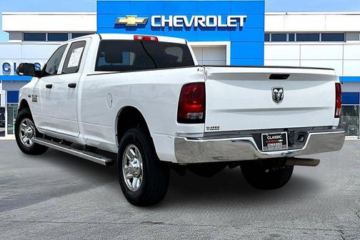 2018 RAM 3500 Tradesman Crew Cab 4x2 8' Box