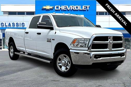 2018 RAM 3500 Tradesman Crew Cab 4x2 8' Box