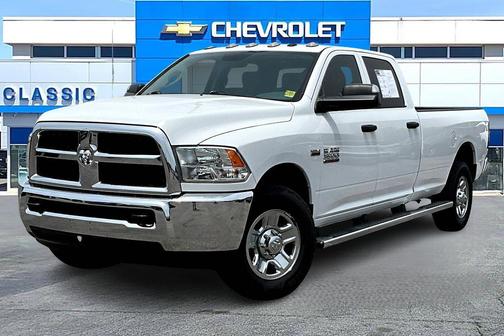 2018 RAM 3500 Tradesman Crew Cab 4x2 8' Box