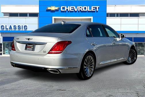 2017 Genesis G90 5.0 Ultimate