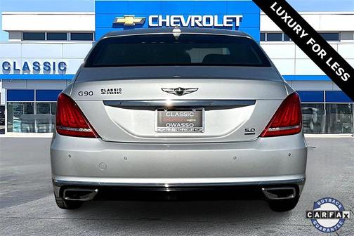 2017 Genesis G90 5.0 Ultimate