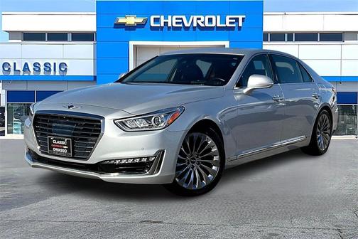 2017 Genesis G90 5.0 Ultimate