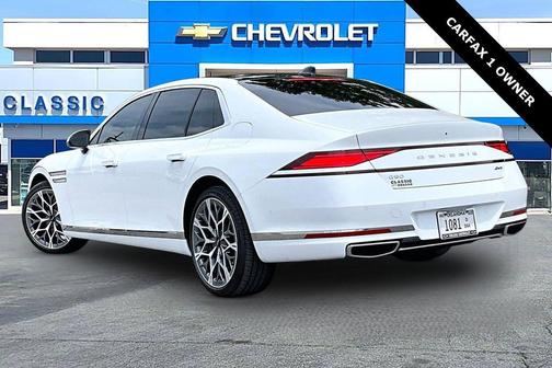 Uyuni White 2025 Genesis G90 3.5T e-SC AWD