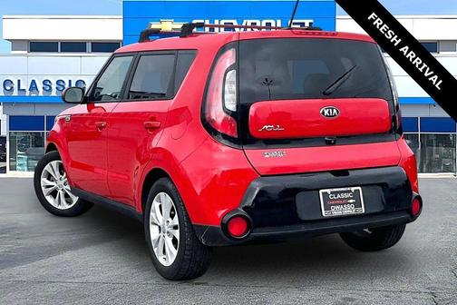 Inferno Red 2016 Kia Soul +