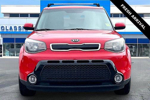 Inferno Red 2016 Kia Soul +