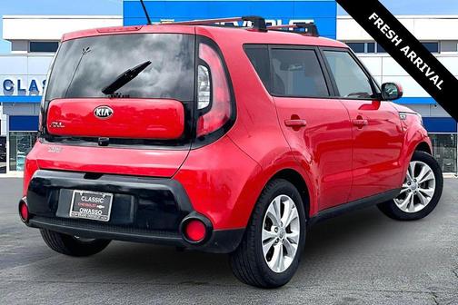 Inferno Red 2016 Kia Soul +