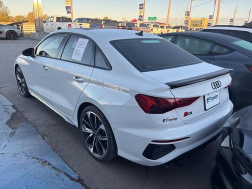 2024 Audi S3 Premium Plus TFSI quattro S tronic