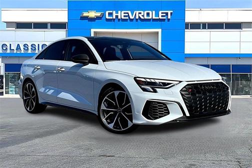 2024 Audi S3 Premium Plus TFSI quattro S tronic