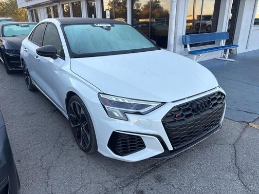 2024 Audi S3 Premium Plus TFSI quattro S tronic