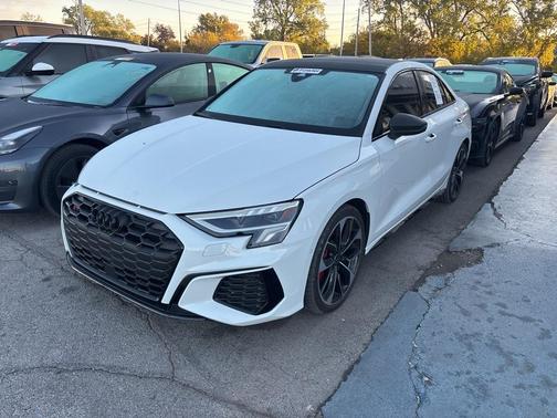 2024 Audi S3 Premium Plus TFSI quattro S tronic