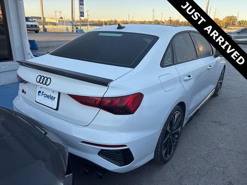 2024 Audi S3 Premium Plus TFSI quattro S tronic