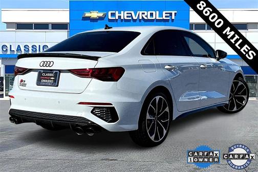 2024 Audi S3 Premium Plus TFSI quattro S tronic