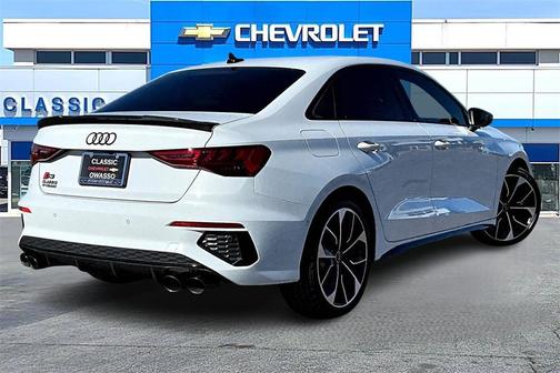 2024 Audi S3 Premium Plus TFSI quattro S tronic