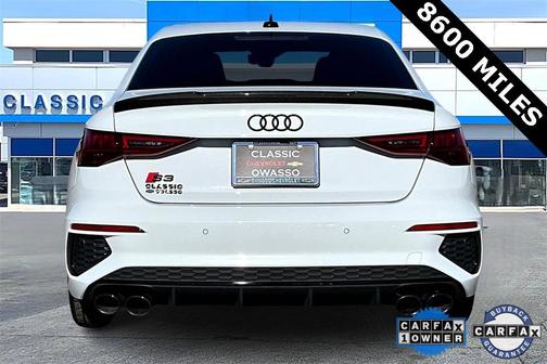 2024 Audi S3 Premium Plus TFSI quattro S tronic