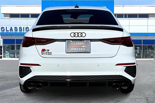 2024 Audi S3 Premium Plus TFSI quattro S tronic