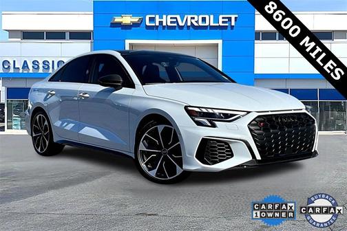 2024 Audi S3 Premium Plus TFSI quattro S tronic