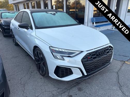 2024 Audi S3 Premium Plus TFSI quattro S tronic