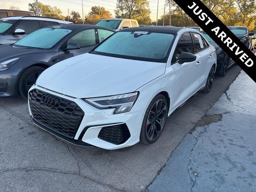 2024 Audi S3 Premium Plus TFSI quattro S tronic