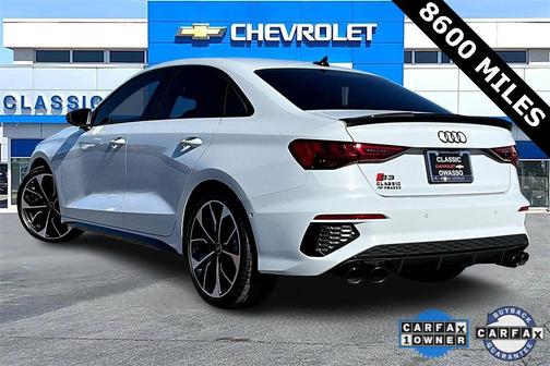 2024 Audi S3 Premium Plus TFSI quattro S tronic