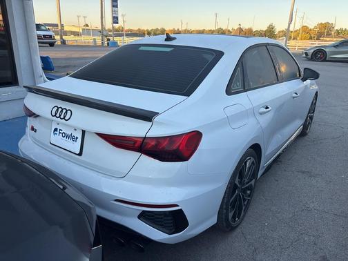 2024 Audi S3 Premium Plus TFSI quattro S tronic