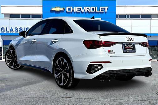 2024 Audi S3 Premium Plus TFSI quattro S tronic