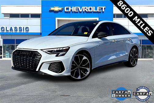 2024 Audi S3 Premium Plus TFSI quattro S tronic