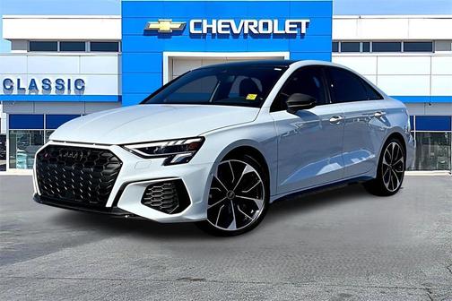 2024 Audi S3 Premium Plus TFSI quattro S tronic