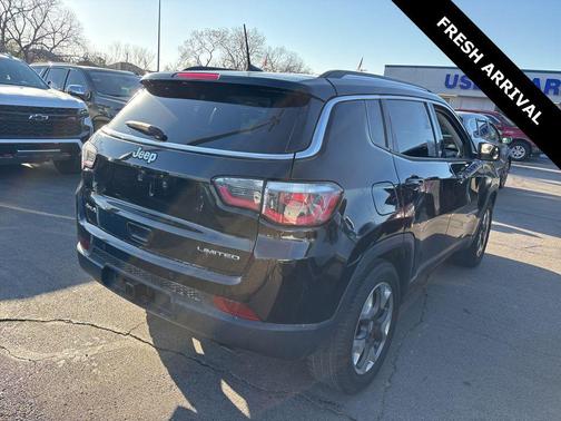 2018 Jeep Compass Limited