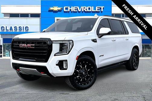 2021 GMC Yukon XL 4WD AT4