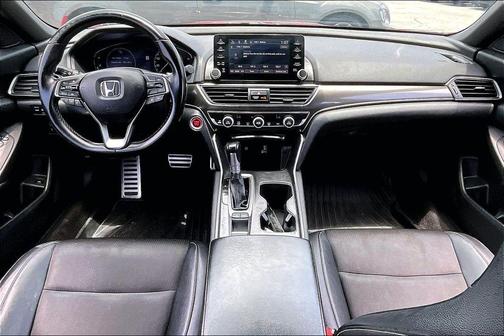 Radiant Red Metallic 2018 Honda Accord Sport