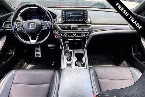 Radiant Red Metallic 2018 Honda Accord Sport