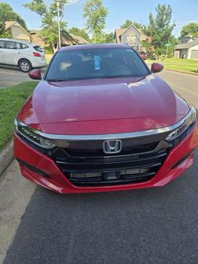 Radiant Red Metallic 2018 Honda Accord Sport